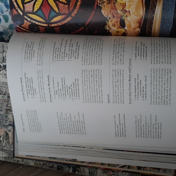 VININTAGE 1978 Better Homes and Gardens Heritage Cook book with cover sleev - Picture 9 of 12